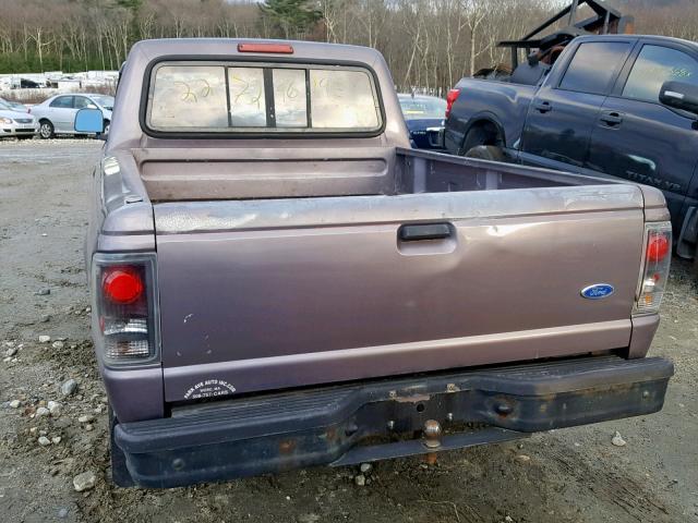 1FTCR10U4TTA27104 - 1996 FORD RANGER GRAY photo 6