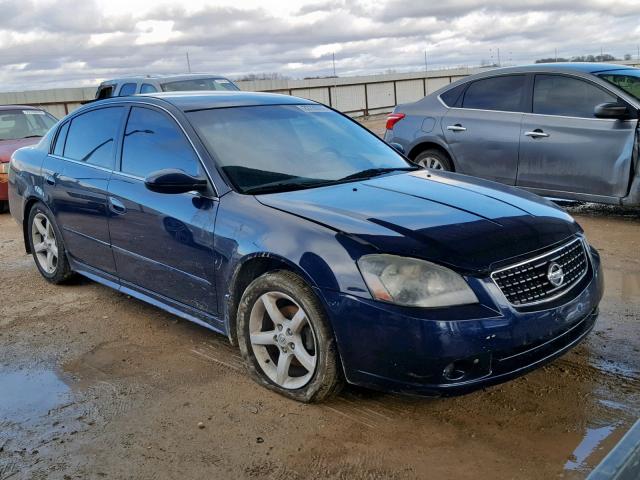 1N4BL11D66N384195 - 2006 NISSAN ALTIMA SE BLUE photo 1