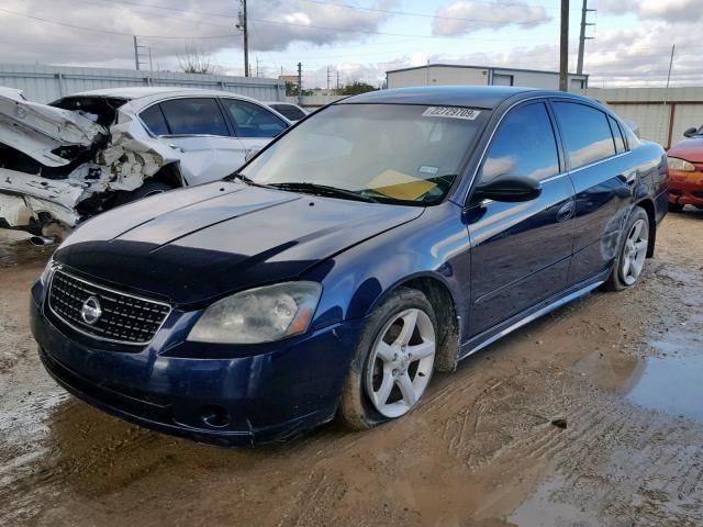 1N4BL11D66N384195 - 2006 NISSAN ALTIMA SE BLUE photo 2