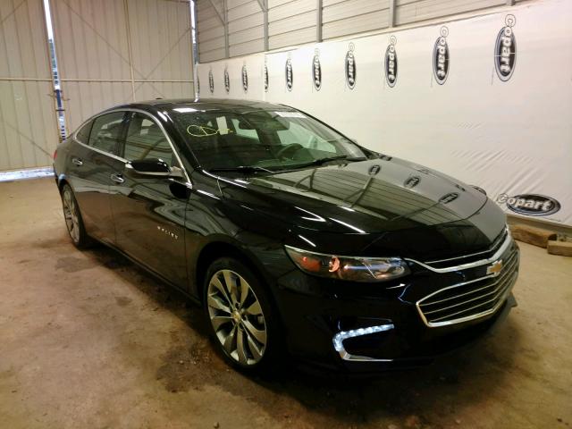 1G1ZH5SX2GF252839 - 2016 CHEVROLET MALIBU PRE BLACK photo 1