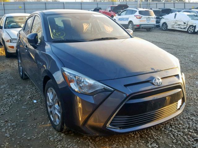 3MYDLBZV4GY104799 - 2016 TOYOTA SCION IA CHARCOAL photo 1