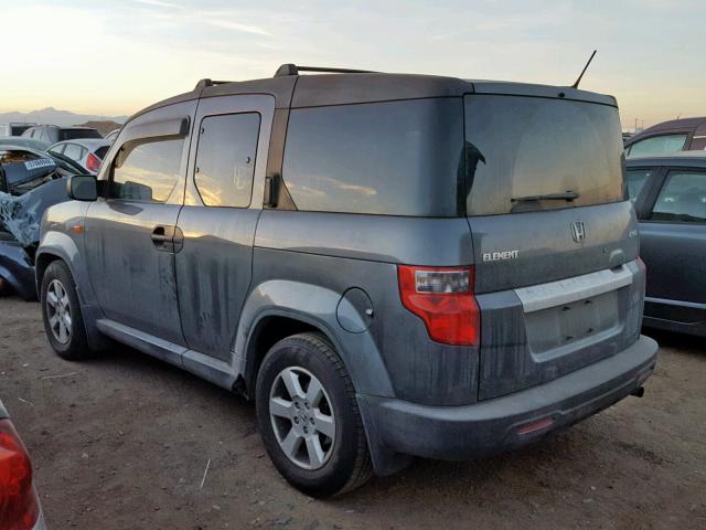 5J6YH2H79BL004973 - 2011 HONDA ELEMENT EX GRAY photo 3