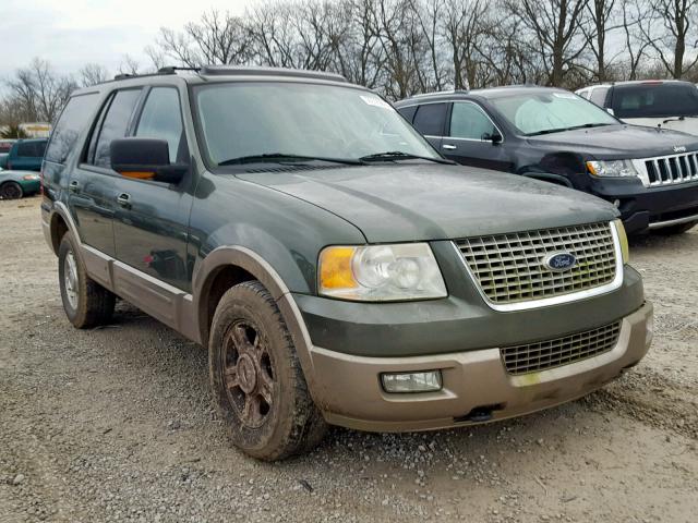 1FMFU18L24LB66457 - 2004 FORD EXPEDITION GREEN photo 1