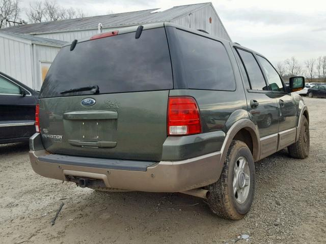 1FMFU18L24LB66457 - 2004 FORD EXPEDITION GREEN photo 4