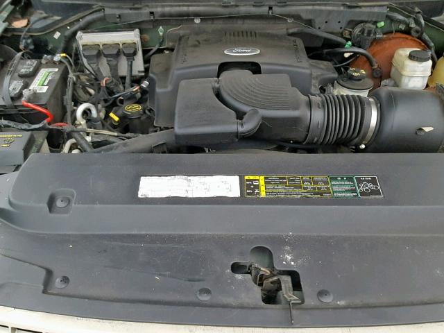 1FMFU18L24LB66457 - 2004 FORD EXPEDITION GREEN photo 7