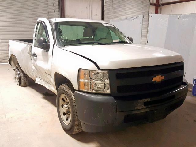 1GCNCPEX0CZ345475 - 2012 CHEVROLET SILVERADO WHITE photo 1