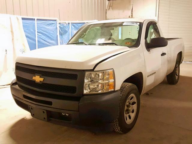 1GCNCPEX0CZ345475 - 2012 CHEVROLET SILVERADO WHITE photo 2