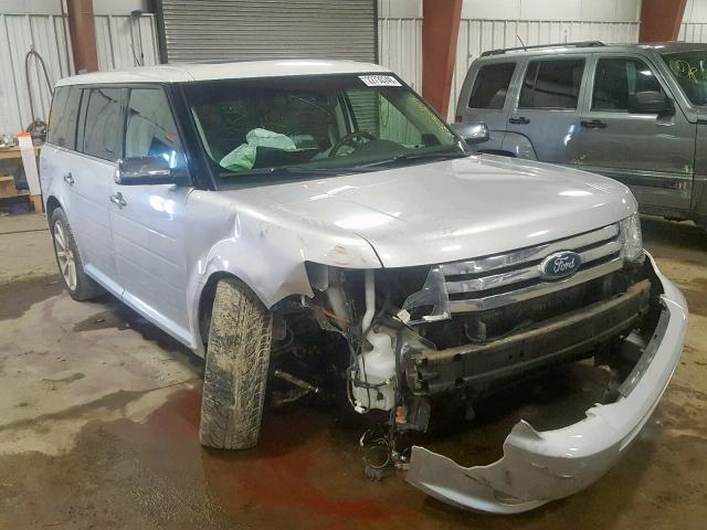 2FMGK5DC9BBD01745 - 2011 FORD FLEX LIMIT SILVER photo 1