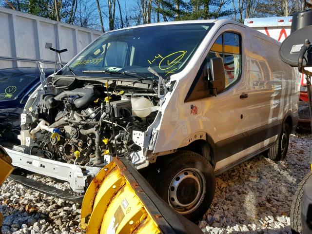 1FTYE1ZM4GKA45294 - 2016 FORD TRANSIT T- WHITE photo 2