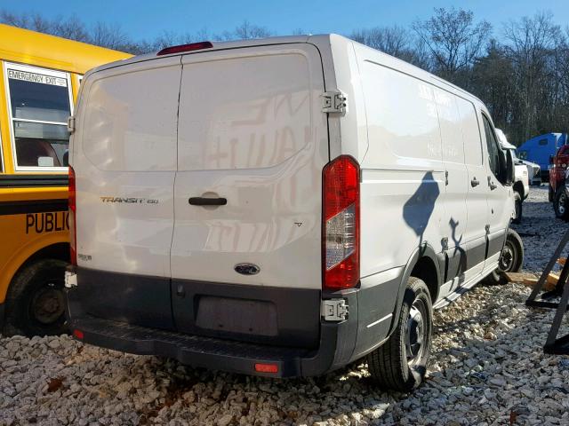 1FTYE1ZM4GKA45294 - 2016 FORD TRANSIT T- WHITE photo 4