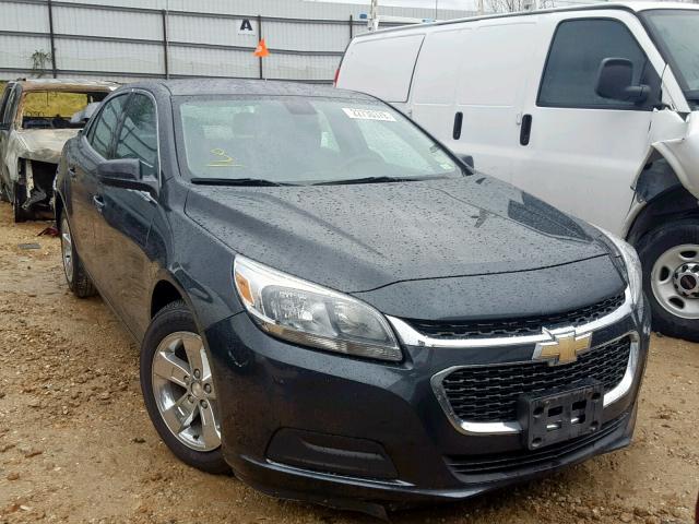 1G11B5SL6EF121695 - 2014 CHEVROLET MALIBU LS GRAY photo 1