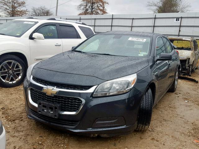 1G11B5SL6EF121695 - 2014 CHEVROLET MALIBU LS GRAY photo 2