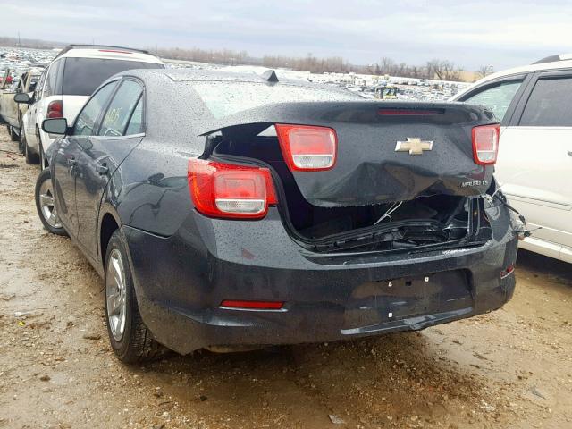 1G11B5SL6EF121695 - 2014 CHEVROLET MALIBU LS GRAY photo 3