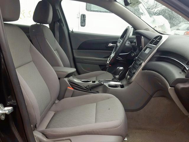 1G11B5SL6EF121695 - 2014 CHEVROLET MALIBU LS GRAY photo 5