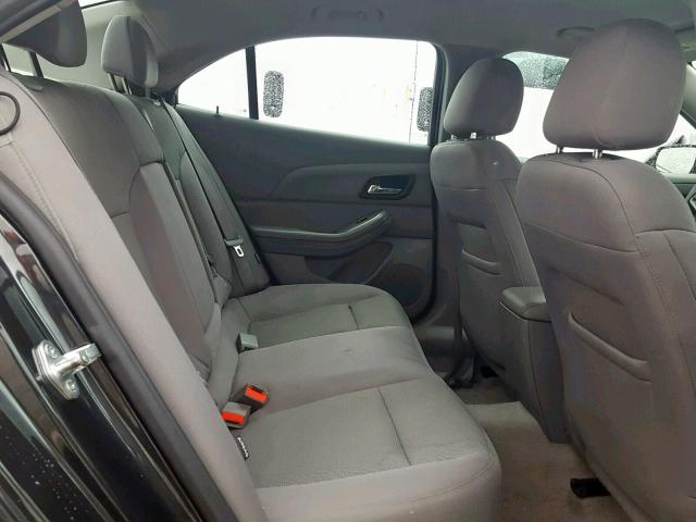 1G11B5SL6EF121695 - 2014 CHEVROLET MALIBU LS GRAY photo 6