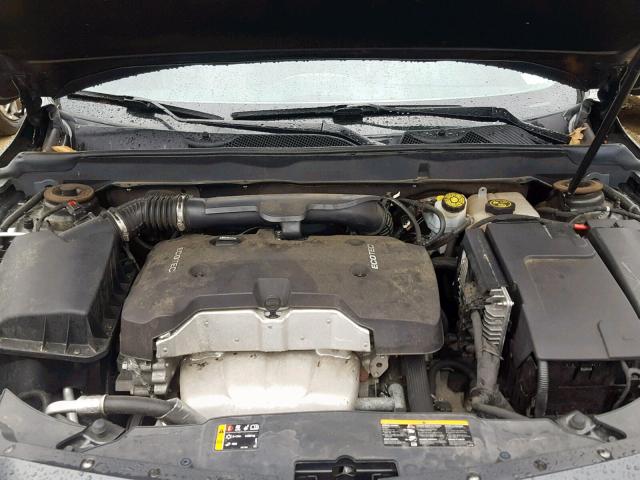 1G11B5SL6EF121695 - 2014 CHEVROLET MALIBU LS GRAY photo 7