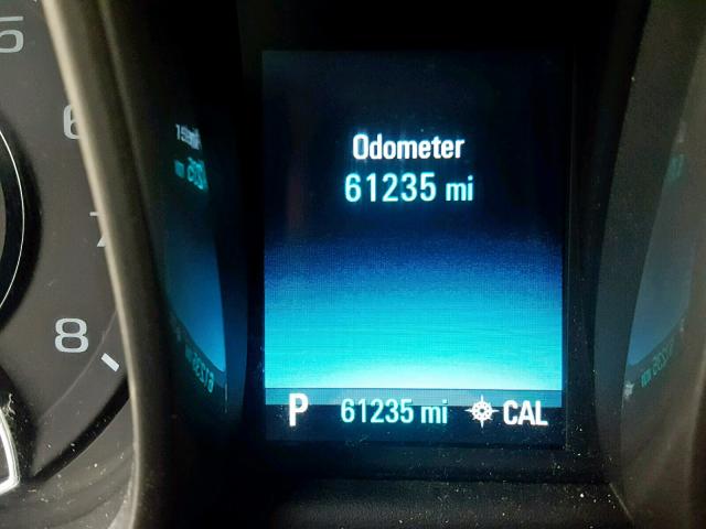 1G11B5SL6EF121695 - 2014 CHEVROLET MALIBU LS GRAY photo 8