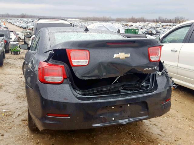 1G11B5SL6EF121695 - 2014 CHEVROLET MALIBU LS GRAY photo 9