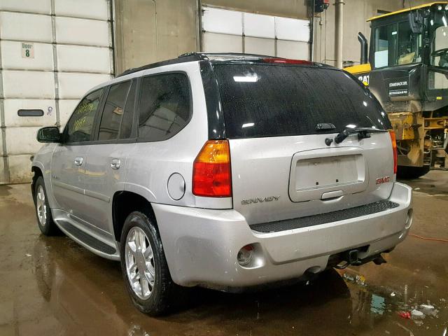 1GKDT13S652160654 - 2005 GMC ENVOY SILVER photo 3