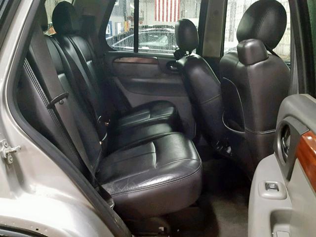 1GKDT13S652160654 - 2005 GMC ENVOY SILVER photo 6