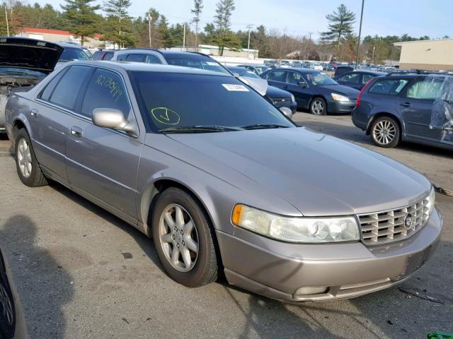 1G6KS54Y74U110111 - 2004 CADILLAC SEVILLE SL BEIGE photo 1