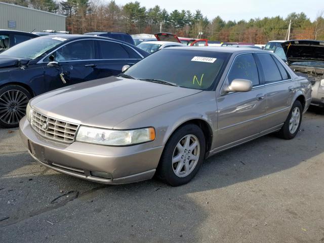 1G6KS54Y74U110111 - 2004 CADILLAC SEVILLE SL BEIGE photo 2