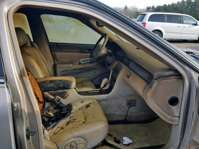 1G6KS54Y74U110111 - 2004 CADILLAC SEVILLE SL BEIGE photo 5