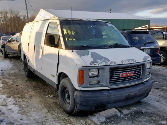 1GCFG15WXX1079965 - 1999 CHEVROLET EXPRESS G1 WHITE photo 1