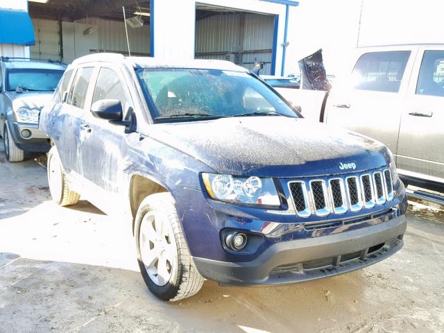 1C4NJCBA7GD641191 - 2016 JEEP COMPASS SP 黑色 照片 1
