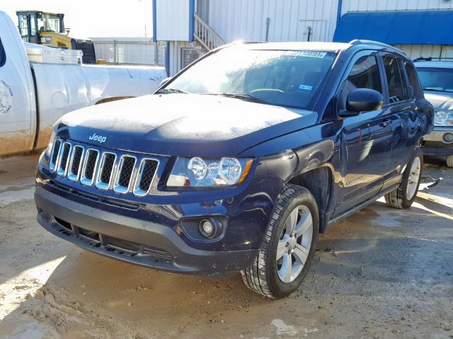 1C4NJCBA7GD641191 - 2016 JEEP COMPASS SP 黑色 照片 2