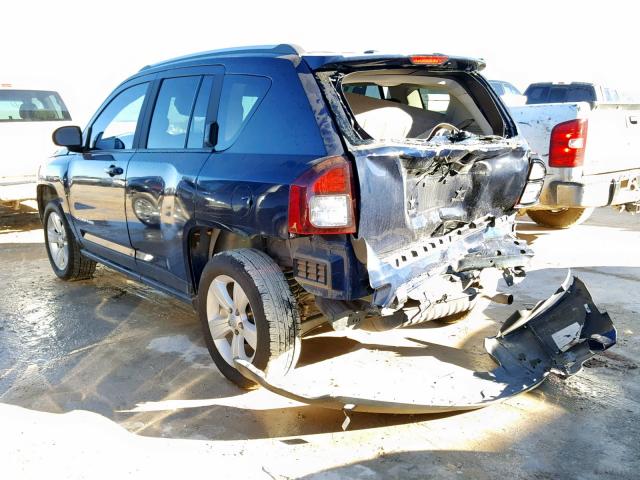 1C4NJCBA7GD641191 - 2016 JEEP COMPASS SP 黑色 照片 3