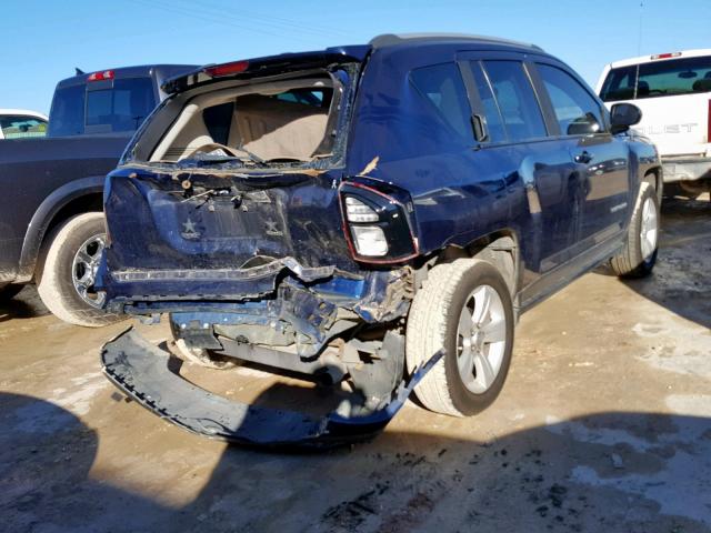 1C4NJCBA7GD641191 - 2016 JEEP COMPASS SP 黑色 照片 4