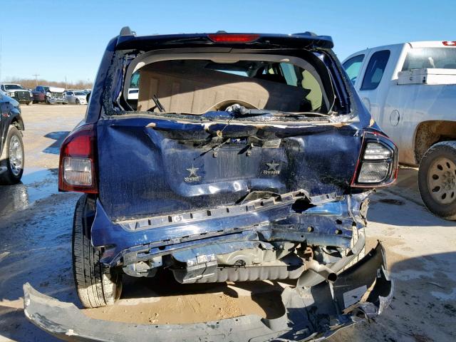 1C4NJCBA7GD641191 - 2016 JEEP COMPASS SP 黑色 照片 9