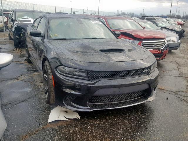 2C3CDXL98JH335125 - 2018 DODGE CHARGER SR BLACK photo 1