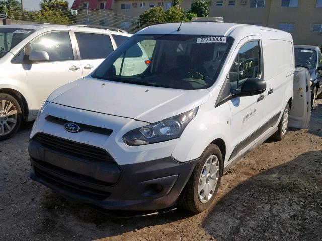 NM0LS7E72F1225333 - 2015 FORD TRANSIT CO WHITE photo 2