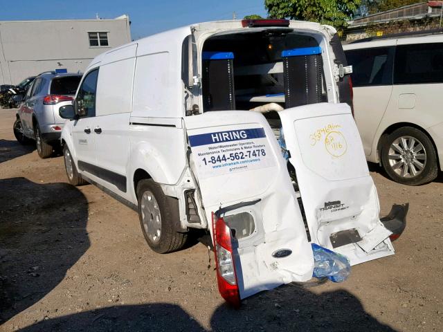 NM0LS7E72F1225333 - 2015 FORD TRANSIT CO WHITE photo 3