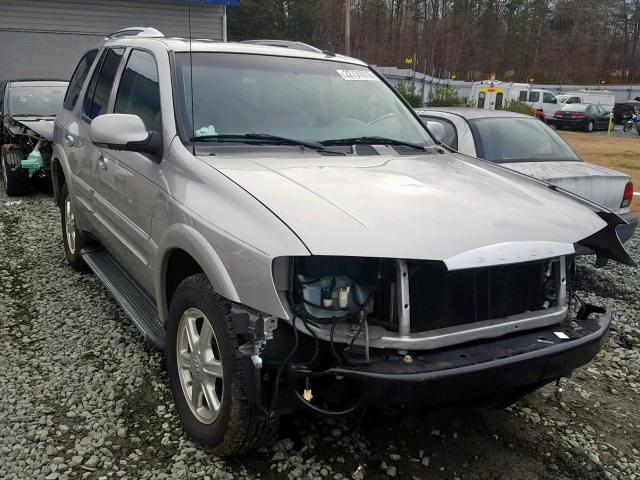 5GADT13S472178733 - 2007 BUICK RAINIER CX SILVER photo 1