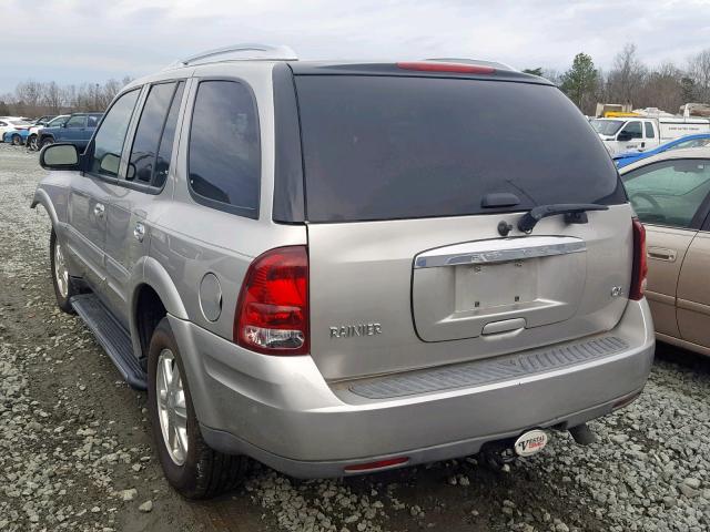 5GADT13S472178733 - 2007 BUICK RAINIER CX SILVER photo 3