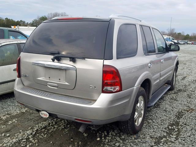 5GADT13S472178733 - 2007 BUICK RAINIER CX SILVER photo 4