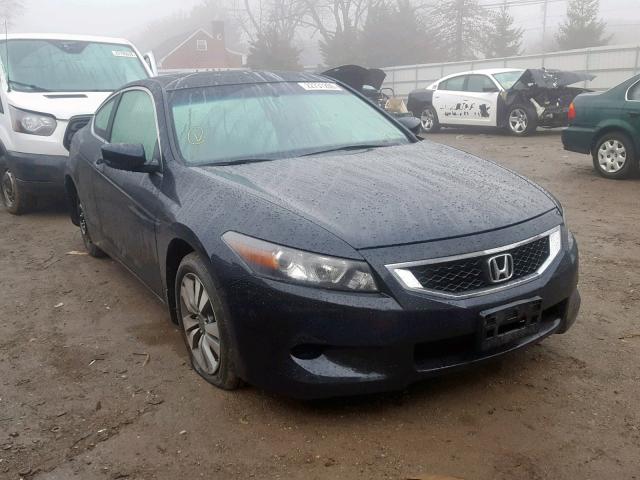 1HGCS12848A025359 - 2008 HONDA ACCORD EXL BLACK photo 1