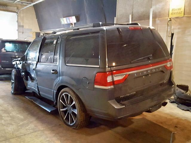 5LMJJ2LT9GEL05280 - 2016 LINCOLN NAVIGATOR Gümüş foto 3