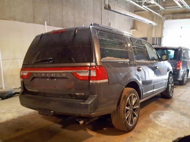 5LMJJ2LT9GEL05280 - 2016 LINCOLN NAVIGATOR Gümüş foto 4