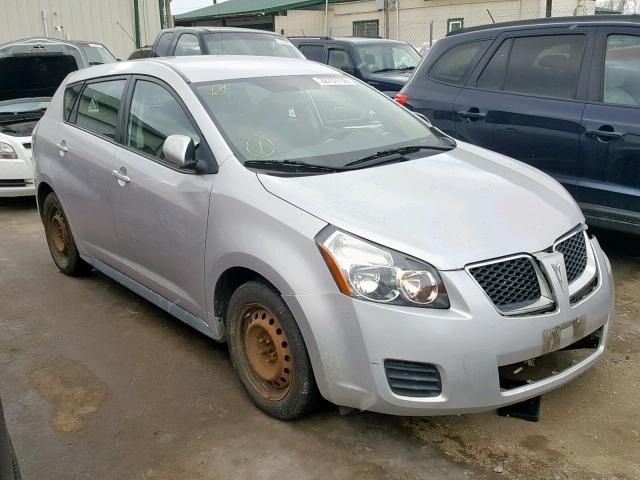 5Y2SP67859Z460864 - 2009 PONTIAC VIBE SILVER photo 1