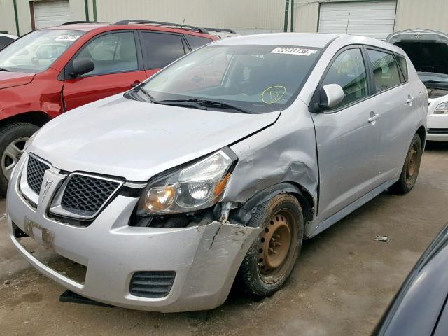 5Y2SP67859Z460864 - 2009 PONTIAC VIBE SILVER photo 2