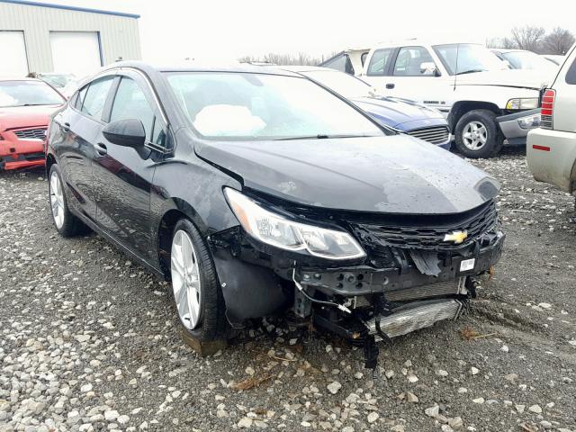 1G1BC5SM5H7152364 - 2017 CHEVROLET CRUZE LS BLACK photo 1