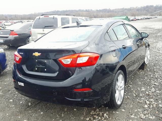 1G1BC5SM5H7152364 - 2017 CHEVROLET CRUZE LS BLACK photo 4