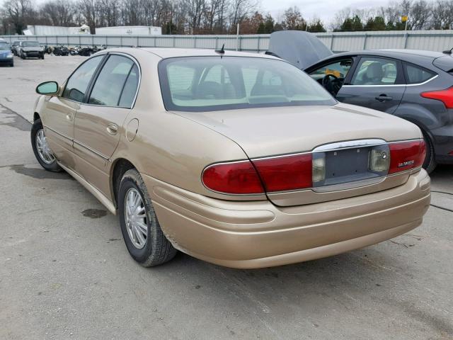 1G4HP54KX5U148644 - 2005 BUICK LESABRE CU GOLD photo 3