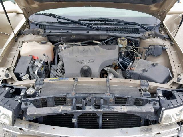 1G4HP54KX5U148644 - 2005 BUICK LESABRE CU GOLD photo 7