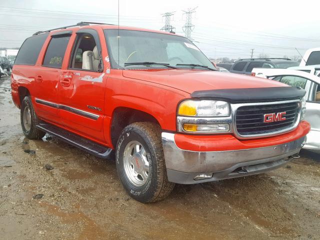 3GKFK16Z52G314374 - 2002 GMC YUKON XL K RED photo 1