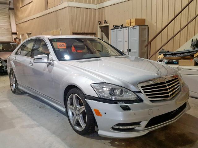 WDDNG7BB9AA295450 - 2010 MERCEDES-BENZ S 550 SILVER photo 1